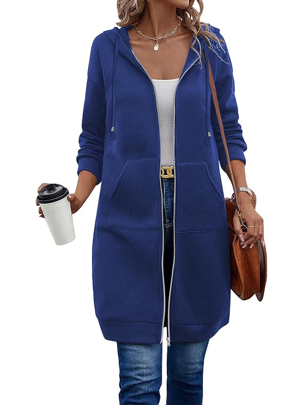 Alice | Women's Zip-Up Fleece Hoodies