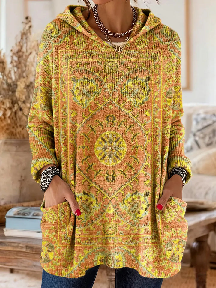 ISLA | COSY HOODED KNIT