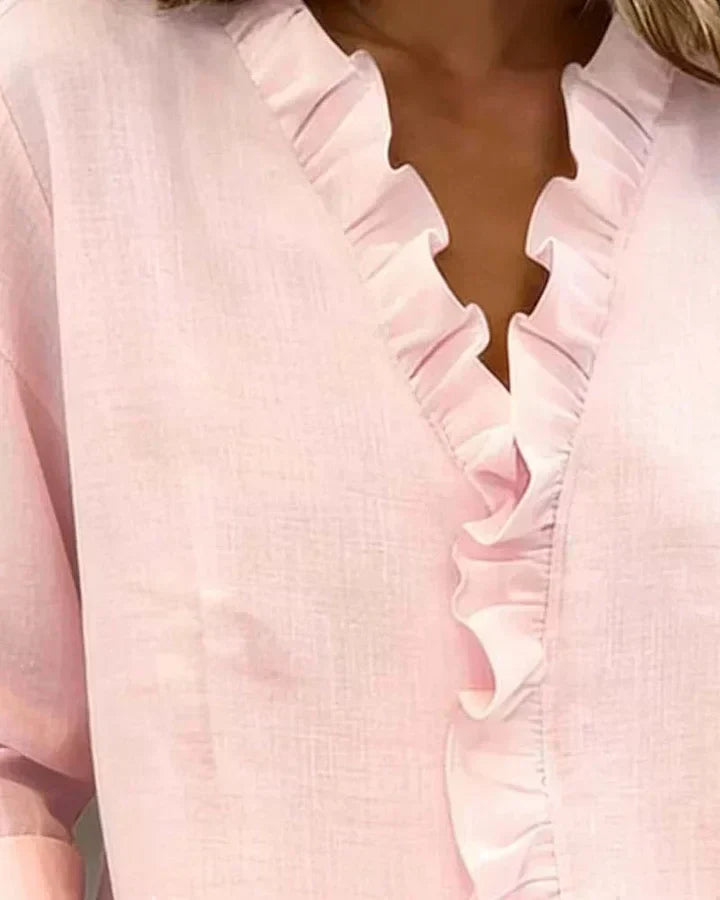 Ruffled Blouse Susan