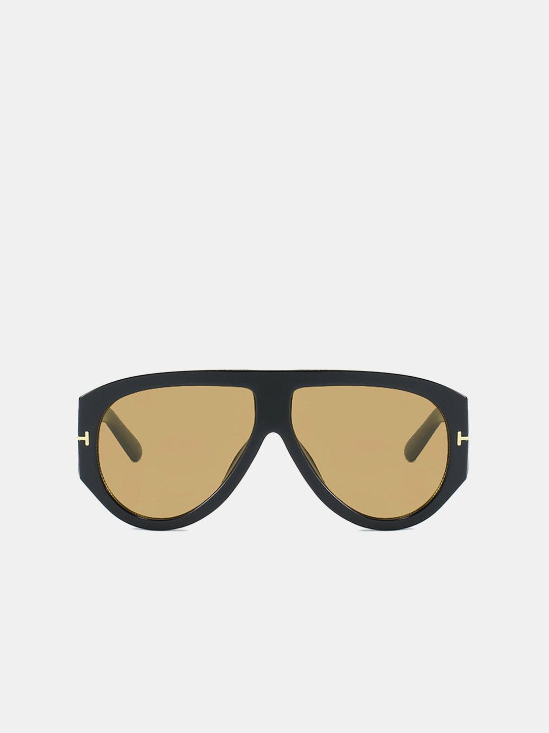 Trendy Oversized Shield Sunglasses
