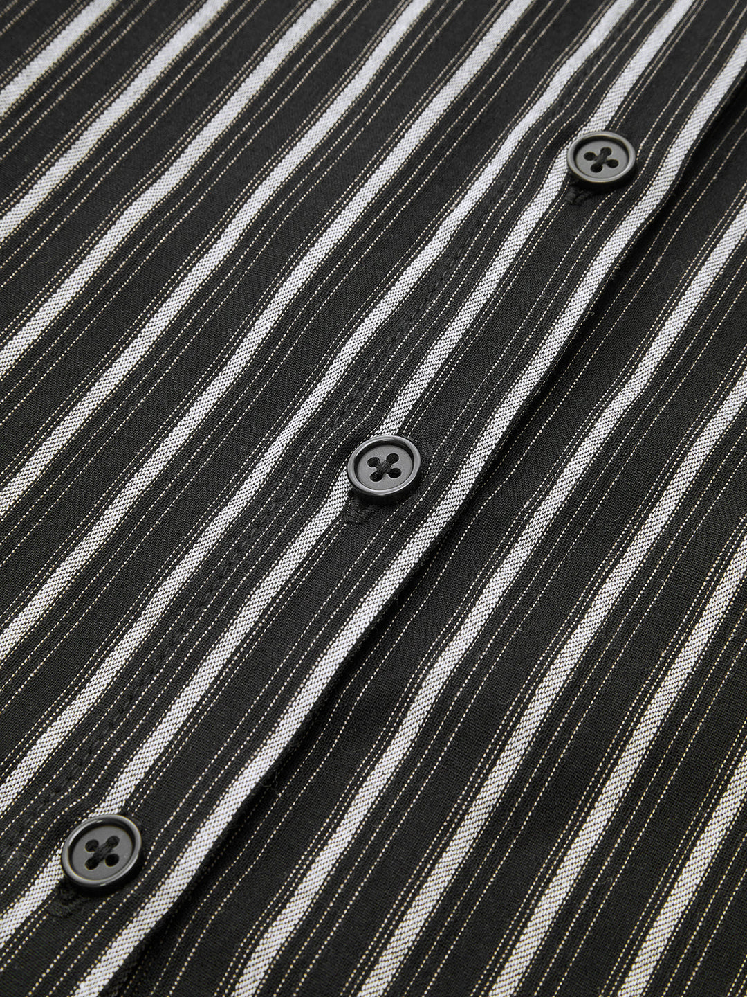 Striped Collared Sleeveless Tie Waist Midi Dress