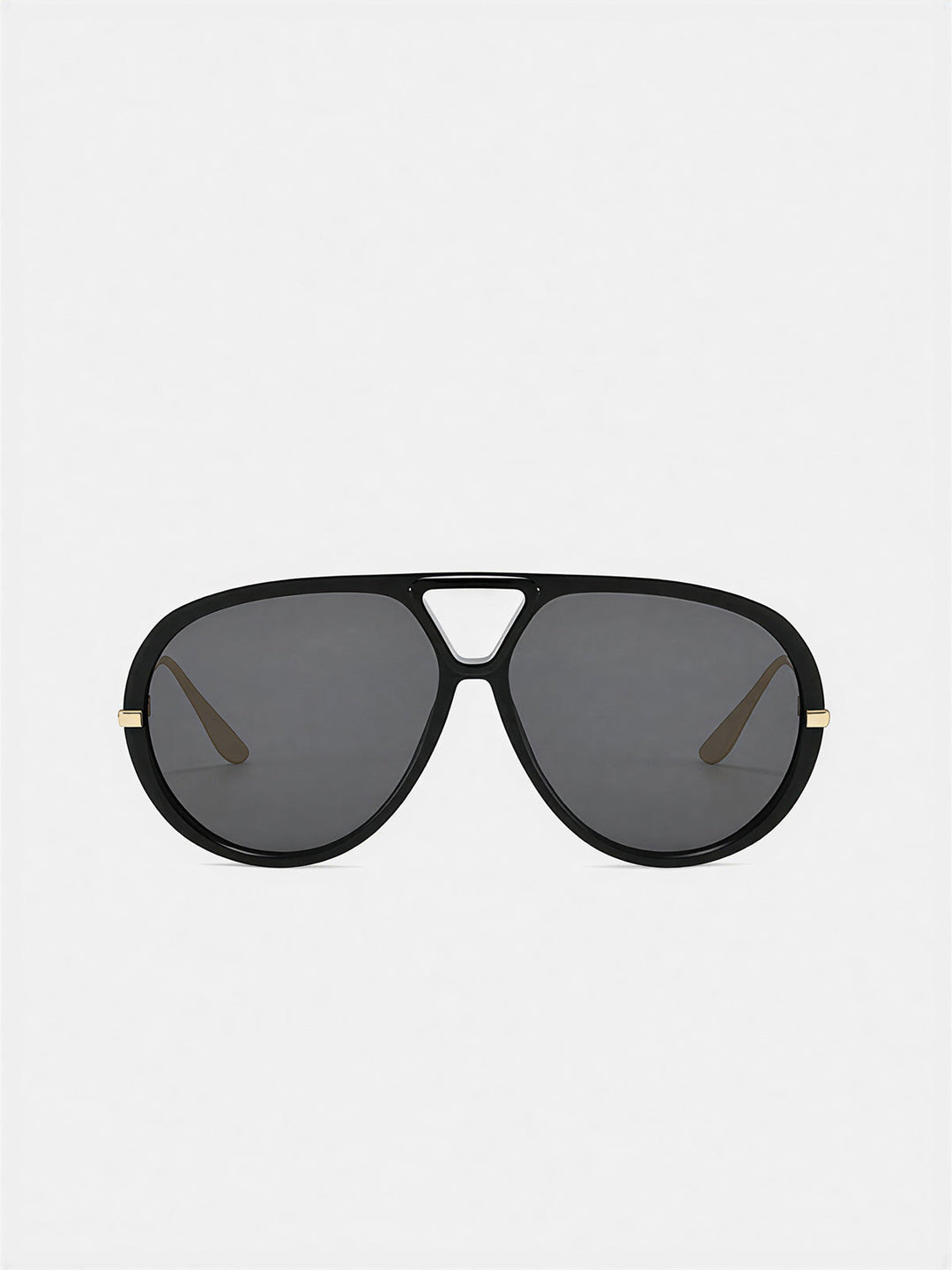 Metal Arm Aviator Sunglasses