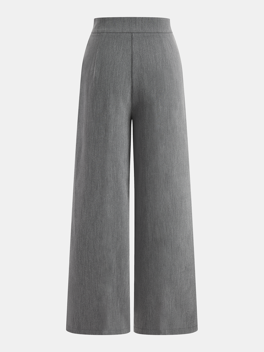 Sleeveless Asymmetric Top & Pleated Pants Set