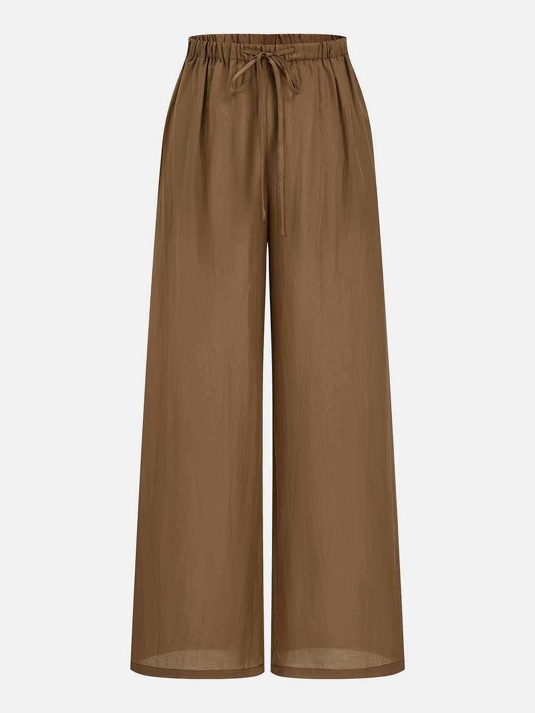 Halter Neck Top & Wide Leg Pants Set