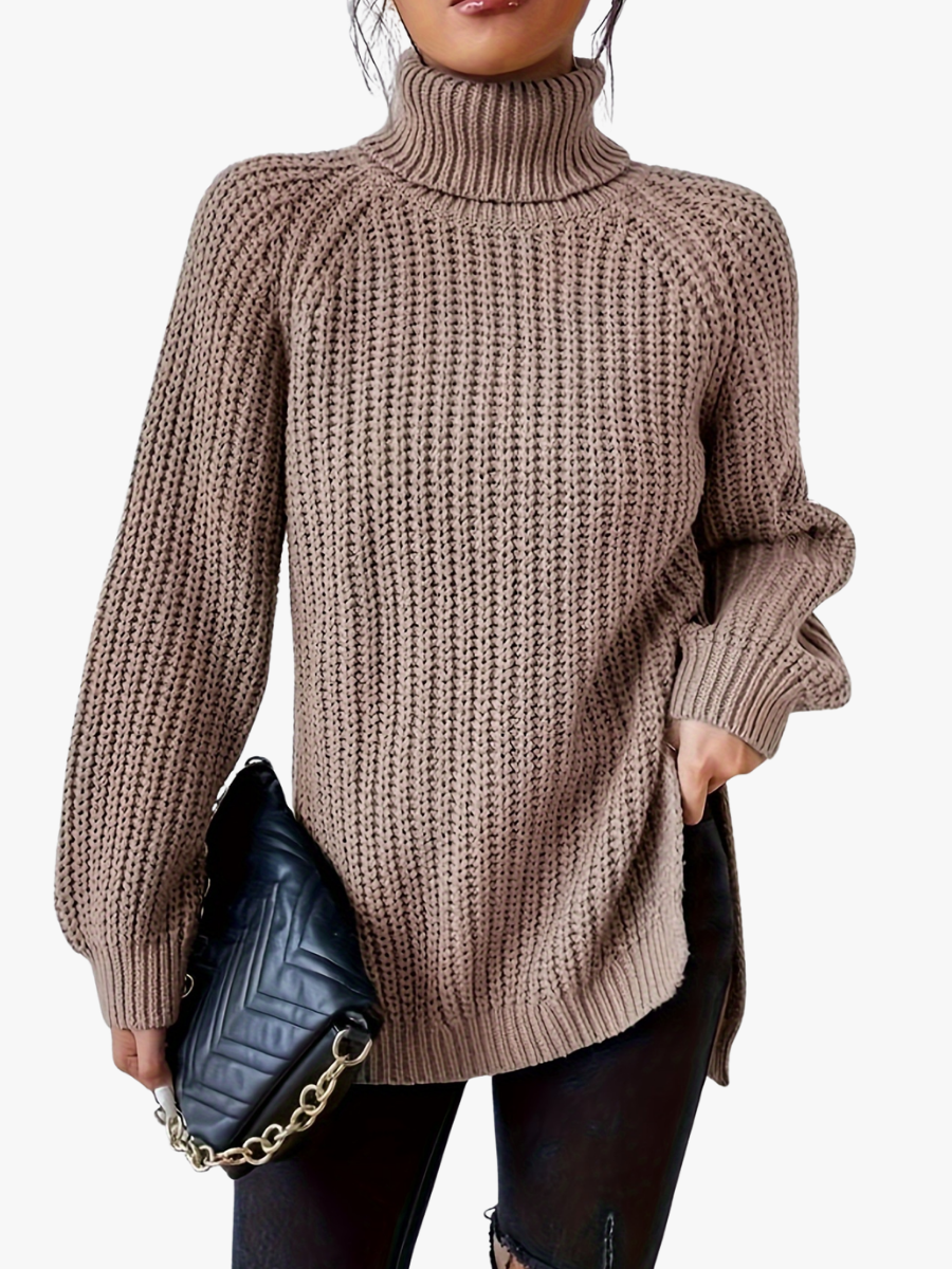 Aveline | High-Neck Jumper