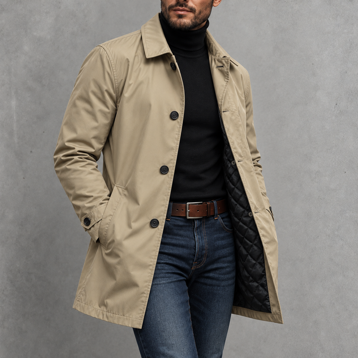 Men's Classic Waterproof Winter Coat