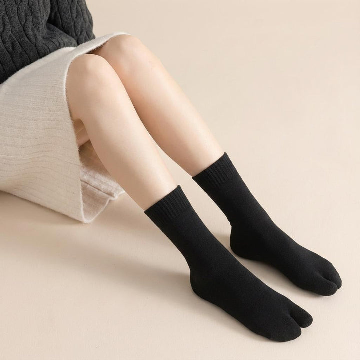 Split-Toe Socks