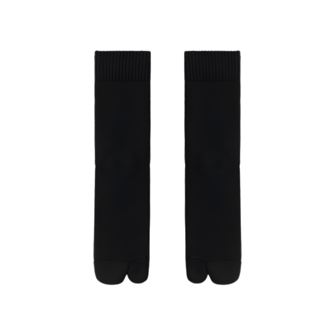 Split-Toe Socks