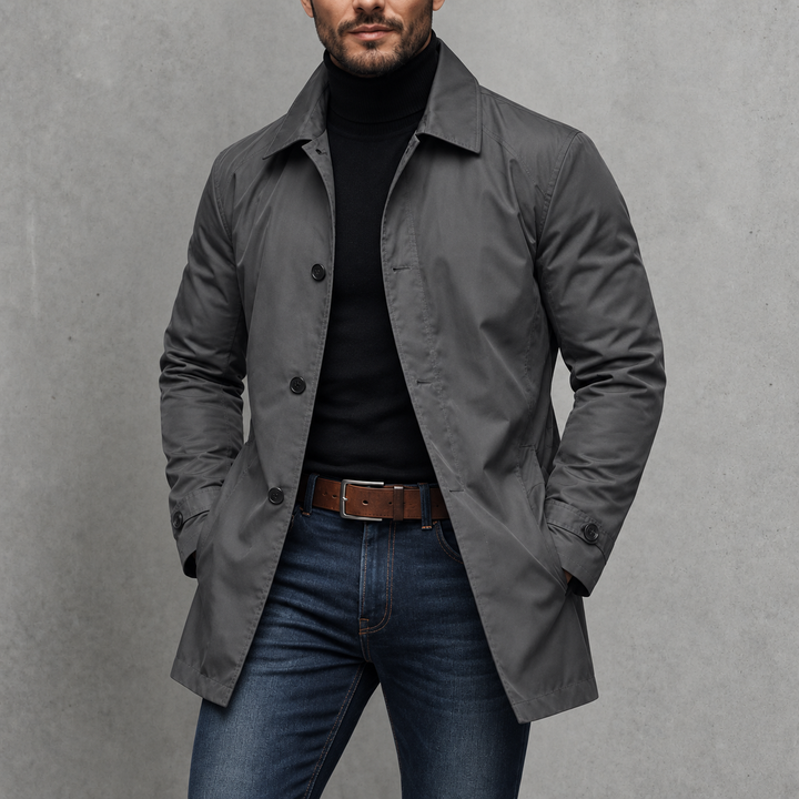 Men's Classic Waterproof Winter Coat
