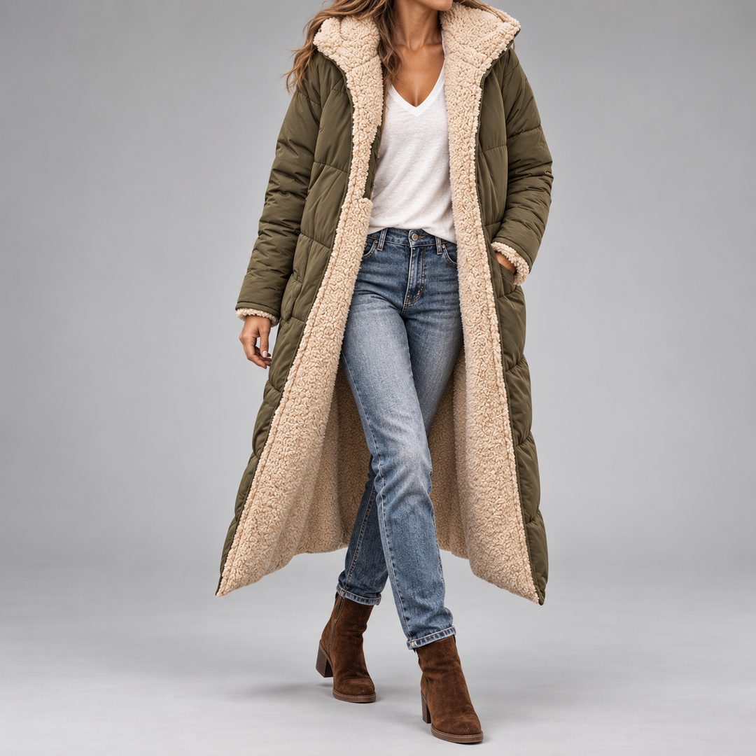 Joana Reversible Puffer Coat