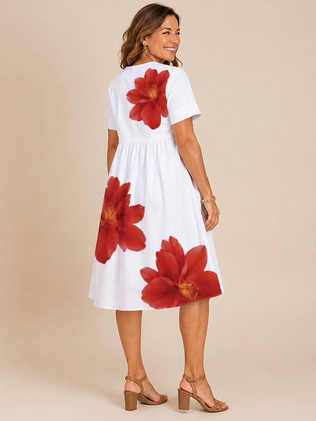 Olivia | Floral Summer Dress