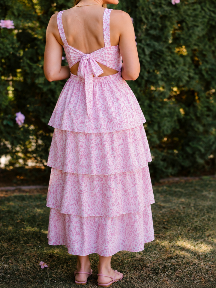 Grace | Desert Heritage Rose Dress