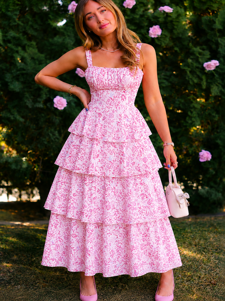 Grace | Desert Heritage Rose Dress