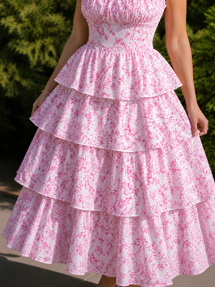 Grace | Desert Heritage Rose Dress