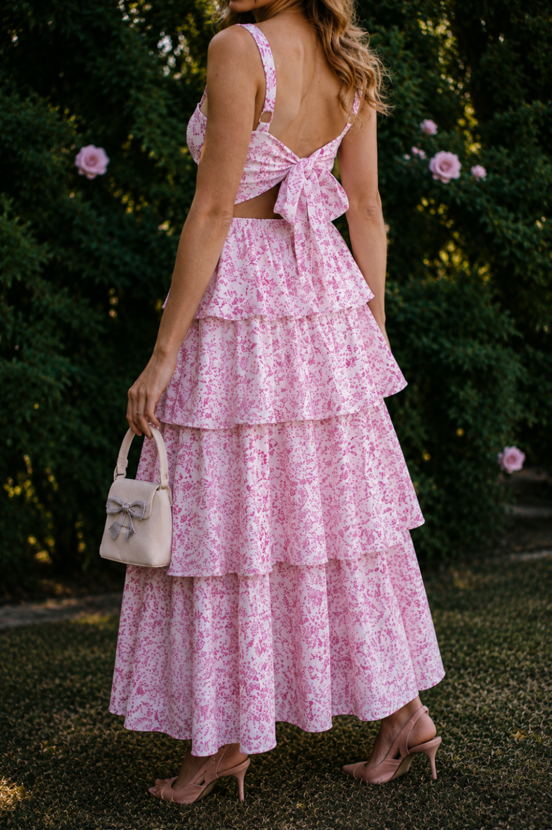 Grace | Desert Heritage Rose Dress