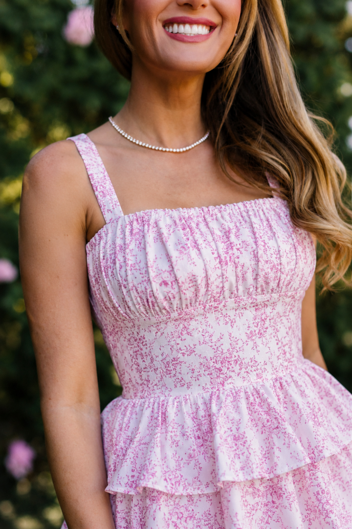 Grace | Desert Heritage Rose Dress