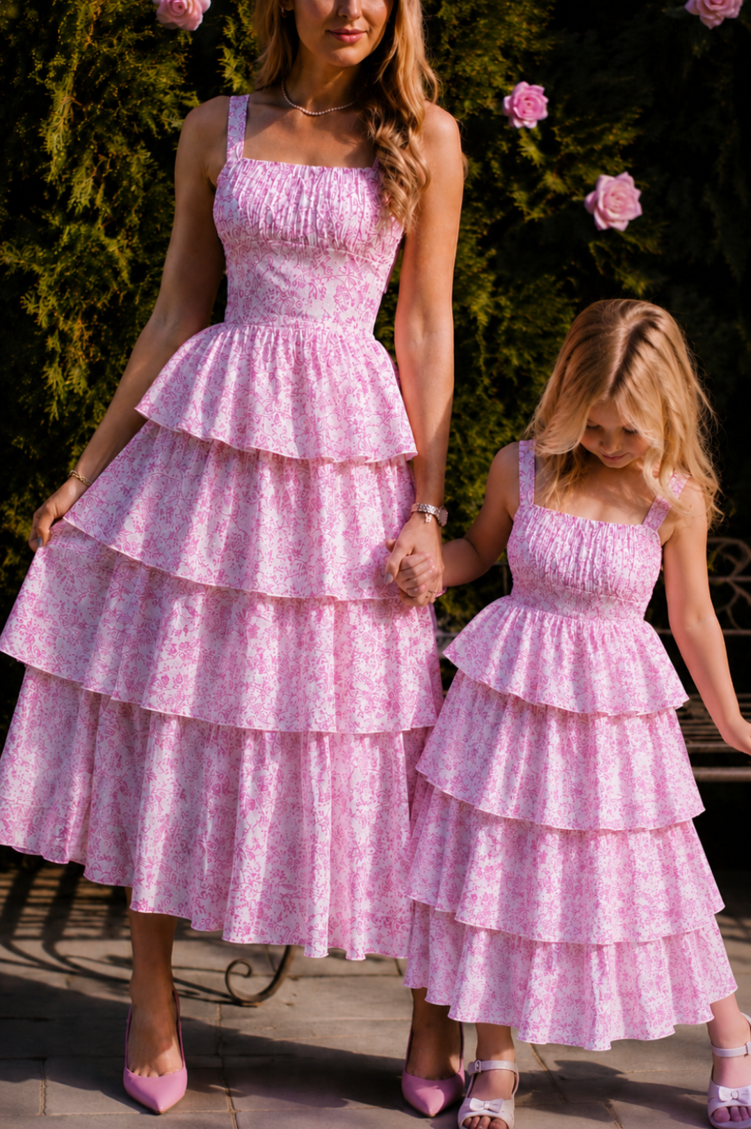 Grace | Desert Heritage Rose Dress
