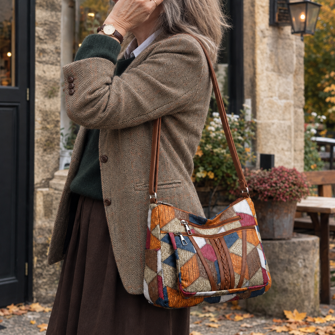 Nella | Patchwork Bag