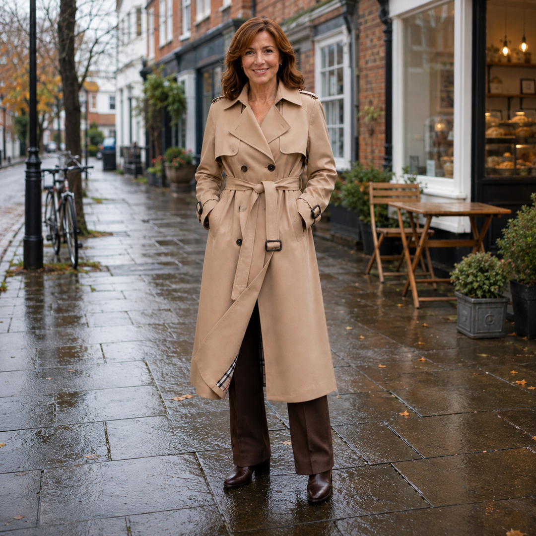 Aleah | Classic Trench Coat