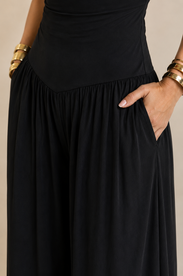 Sienna | Cut-Out Waist Jumpsuit
