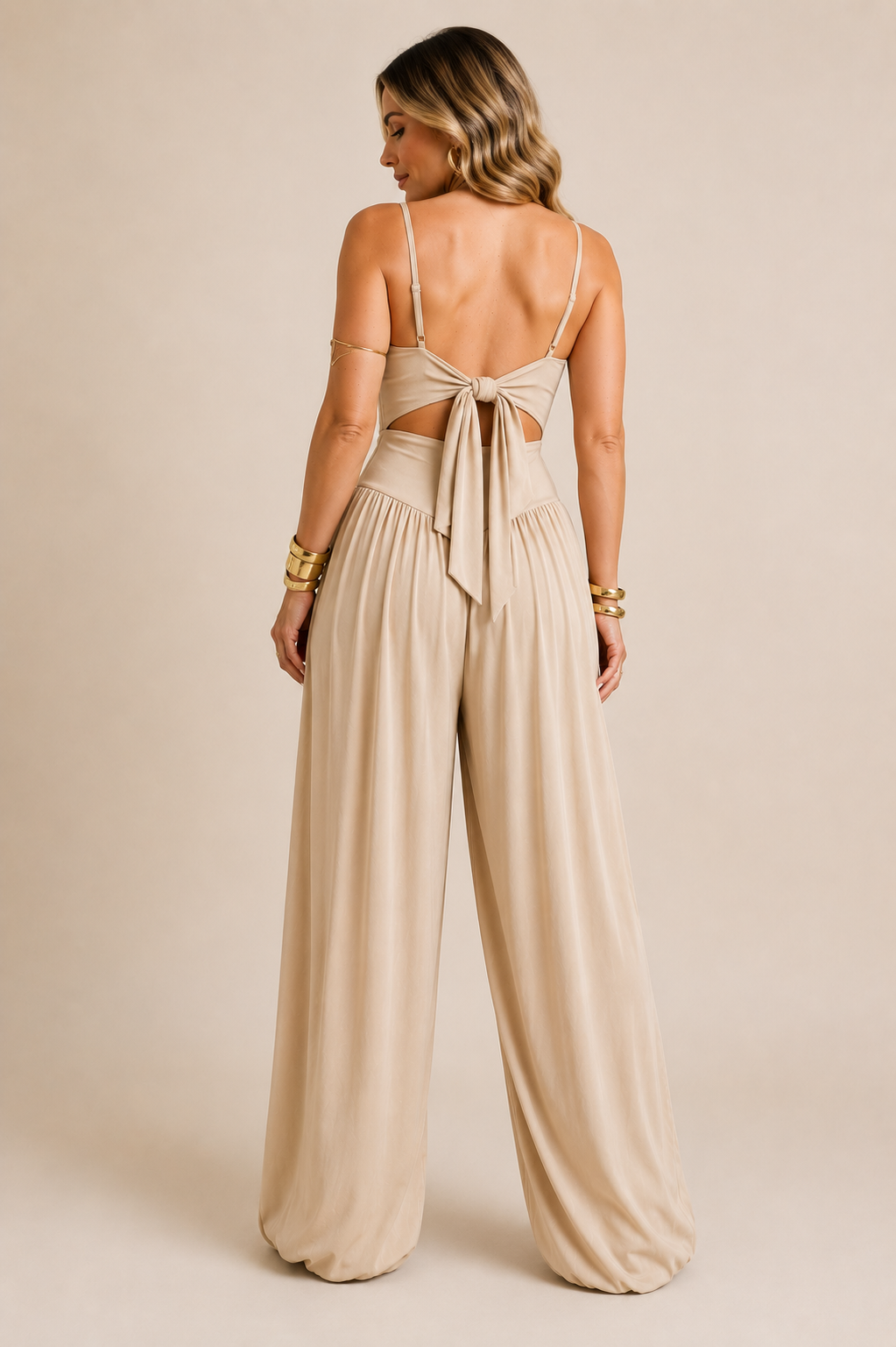 Sienna | Cut-Out Waist Jumpsuit