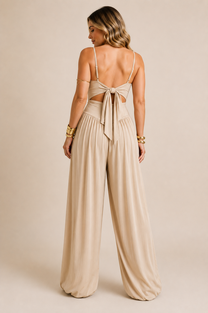 Sienna | Cut-Out Waist Jumpsuit