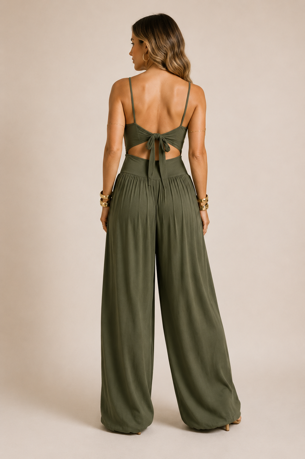 Sienna | Cut-Out Waist Jumpsuit