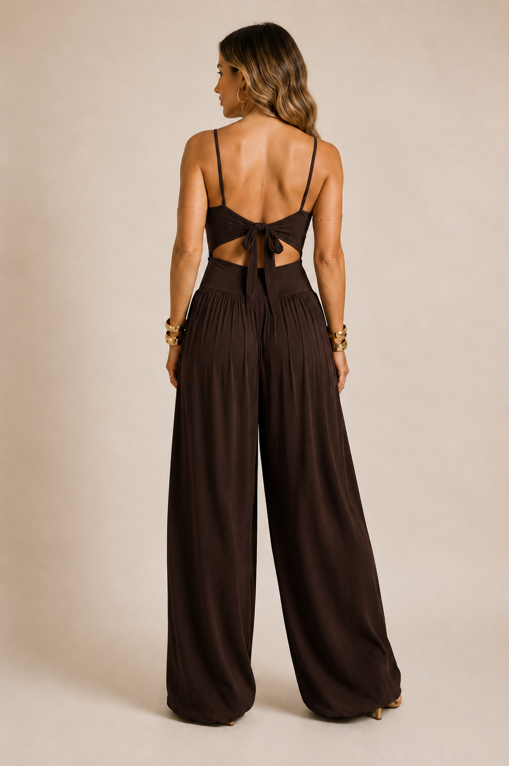 Sienna | Cut-Out Waist Jumpsuit