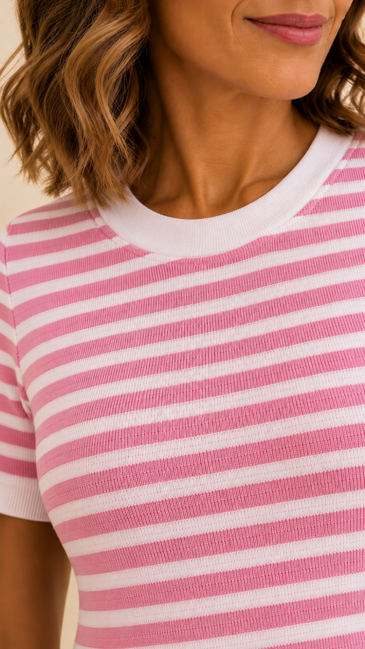 The Avery Colorblock Midi