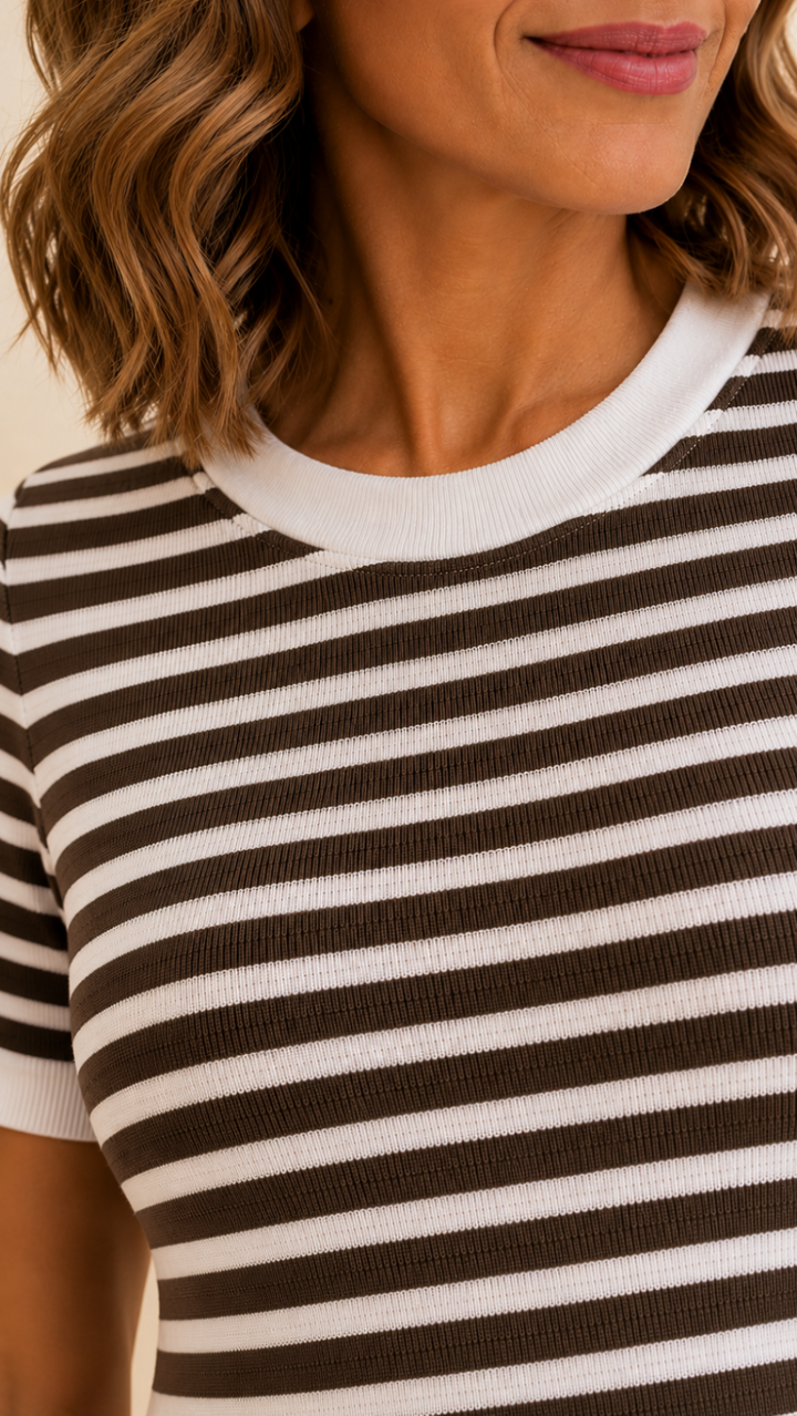 The Avery Colorblock Midi