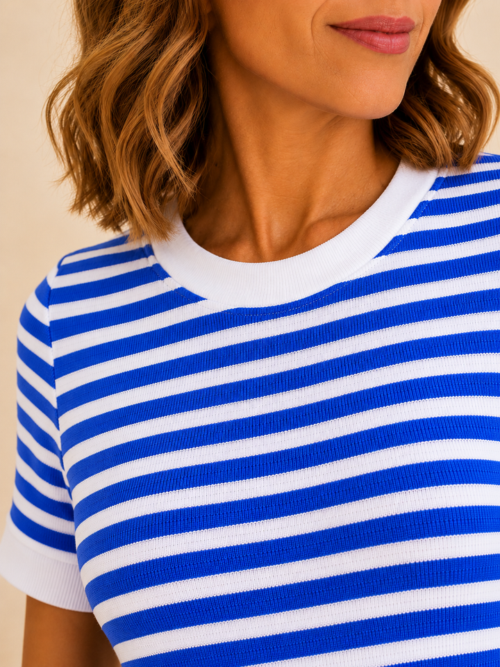 The Avery Colorblock Midi
