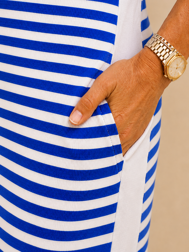 The Avery Colorblock Midi