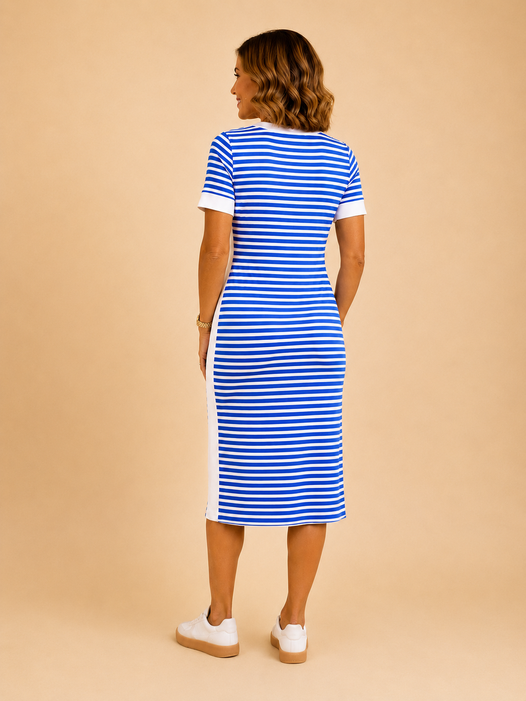 The Avery Colorblock Midi