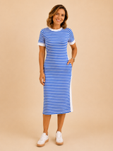 The Avery Colorblock Midi