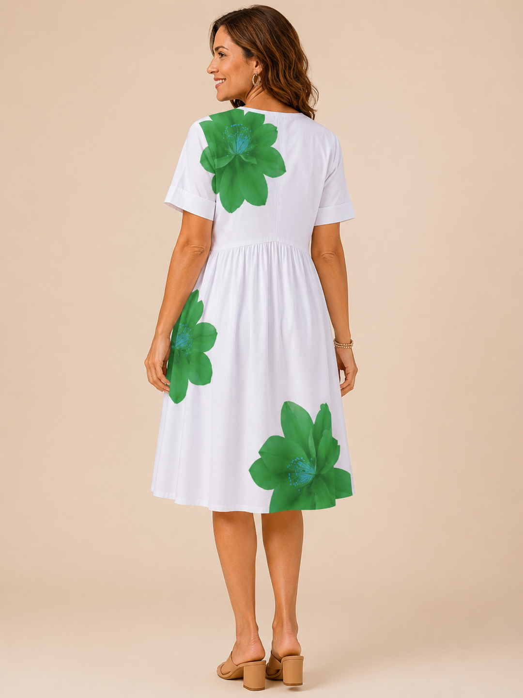 Olivia | Floral Summer Dress