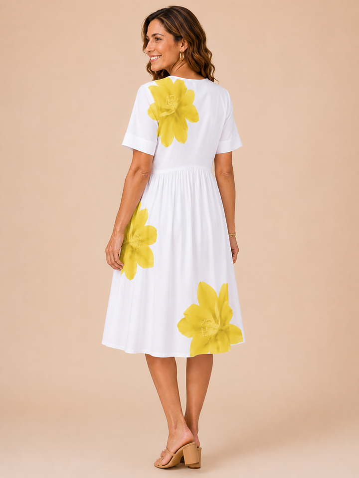 Olivia | Floral Summer Dress