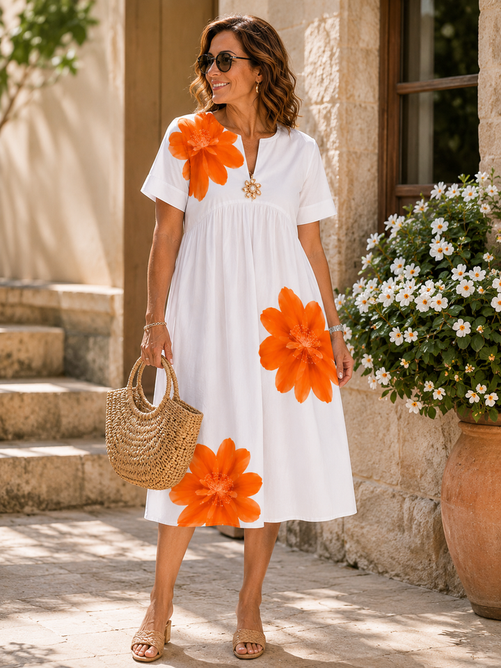Olivia | Floral Summer Dress