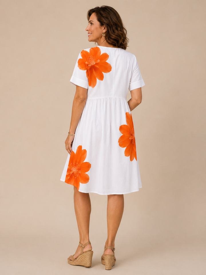 Olivia | Floral Summer Dress