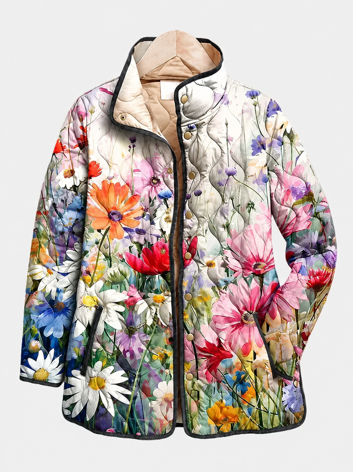Beatrice | Classic Quilted Jacket