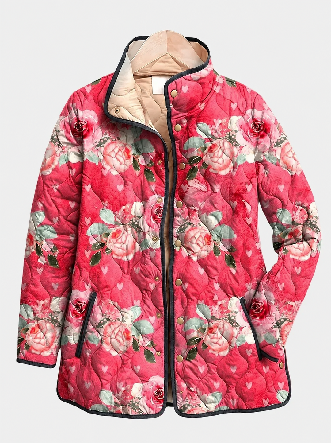 Beatrice | Classic Quilted Jacket