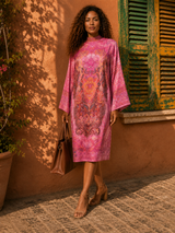 Selena | Paisley Kimono Dress