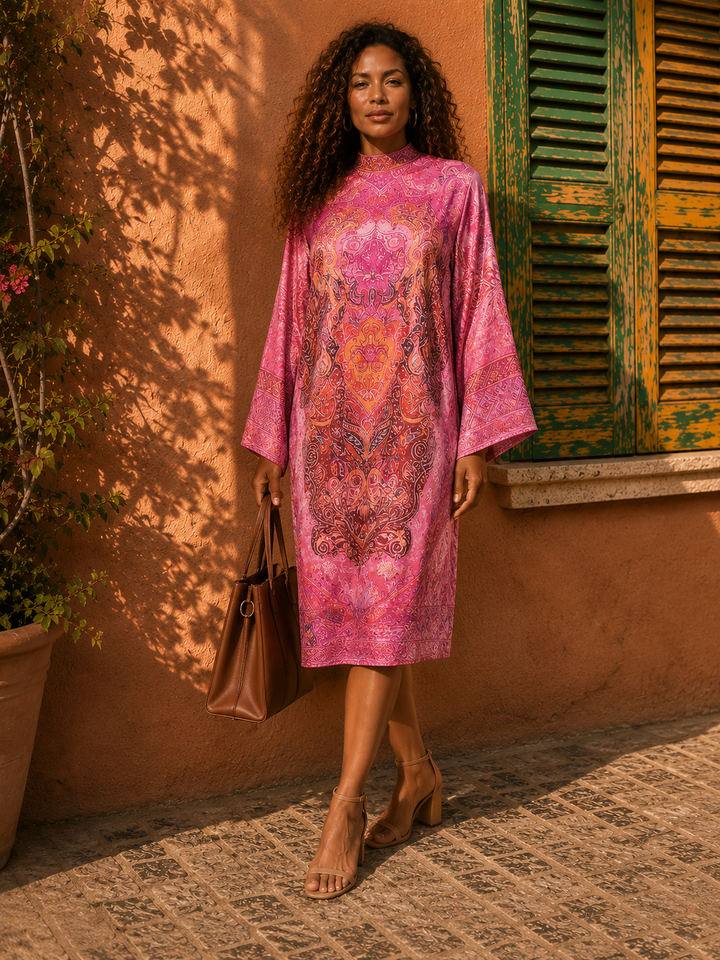 Selena | Paisley Kimono Dress
