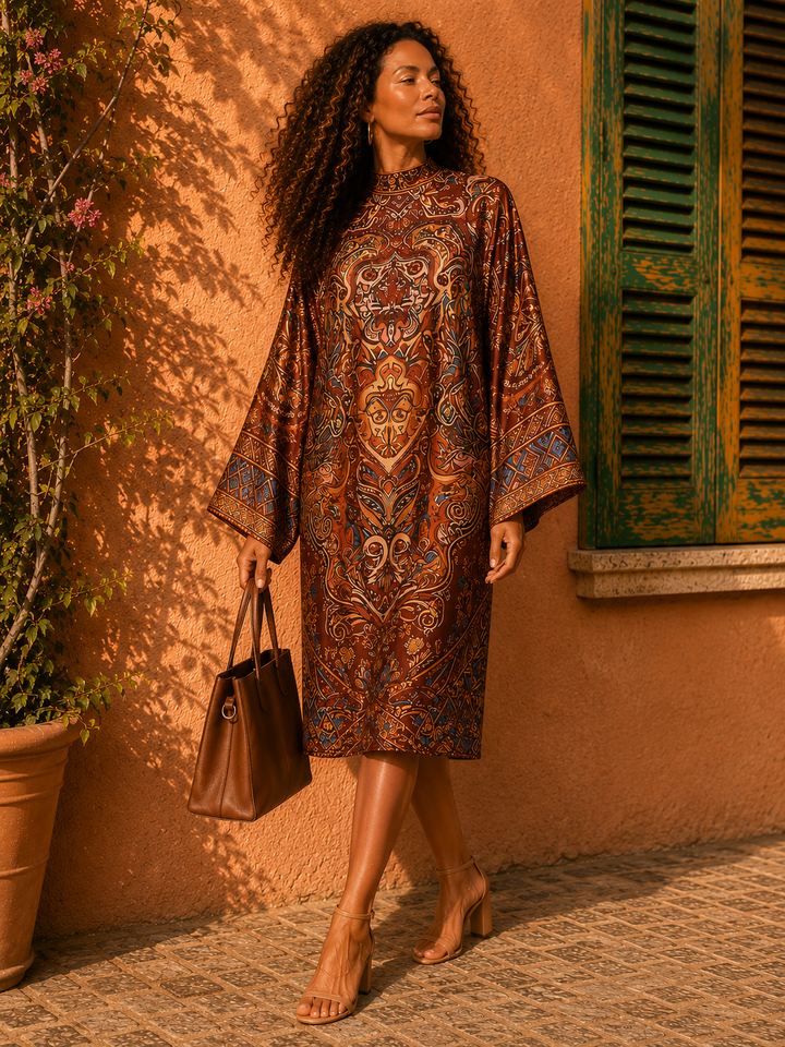 Selena | Paisley Kimono Dress
