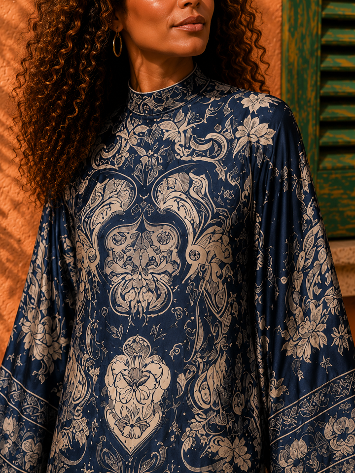 Selena | Paisley Kimono Dress
