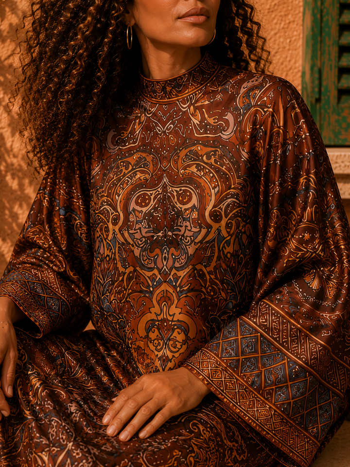 Selena | Paisley Kimono Dress