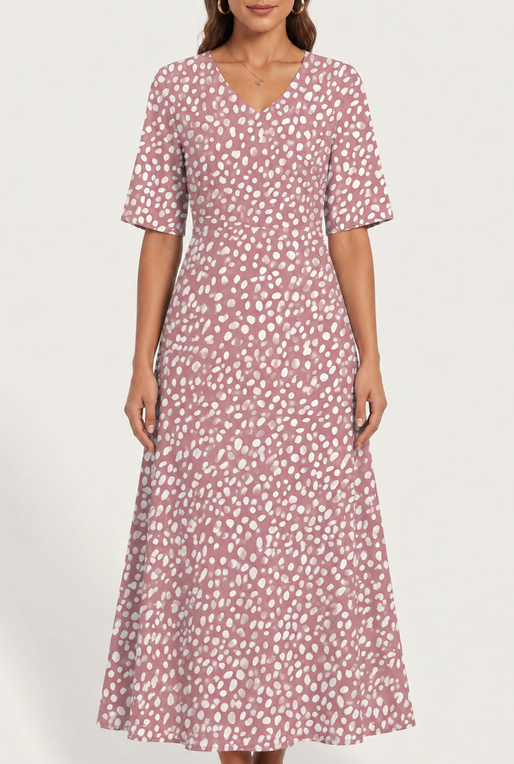 Romy | Tummy Covering Midi Dress