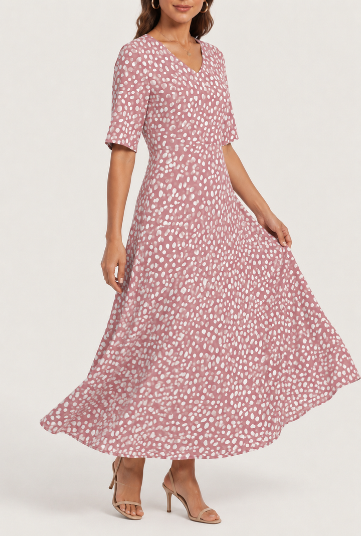 Romy | Tummy Covering Midi Dress