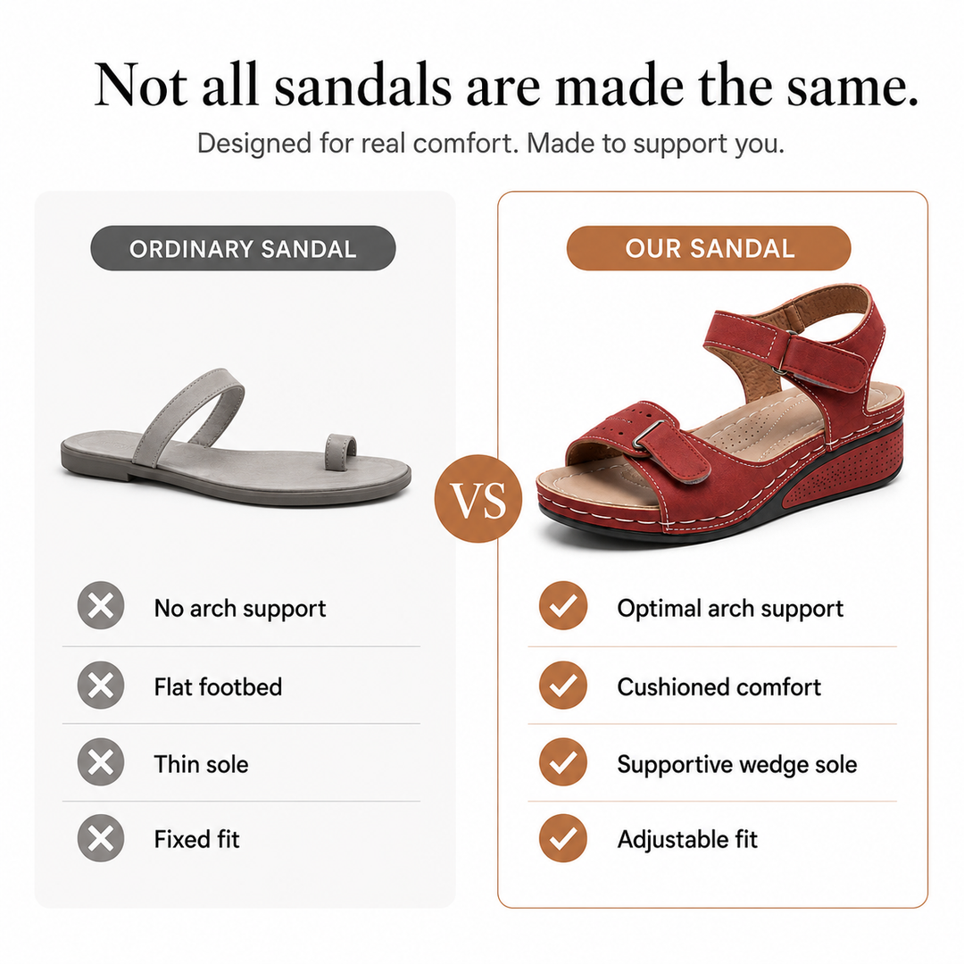 Strela | Stylish Pain Relief Sandal