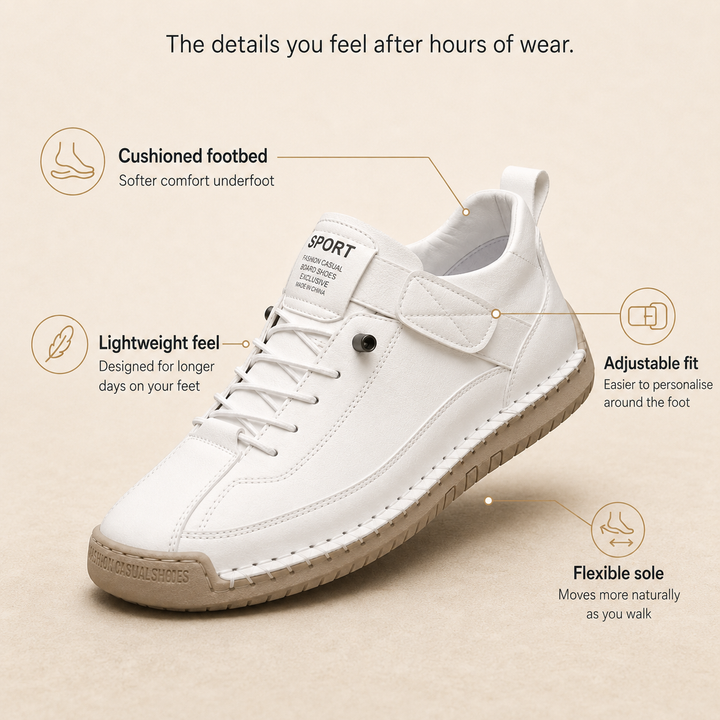 MIA™ | Cushioned Comfort Sneaker