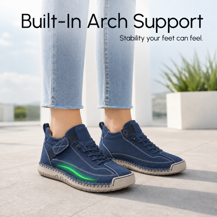 MIA™ | Cushioned Comfort Sneaker